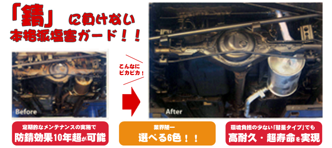 塩害ガード 解説