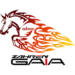 Zahren Gaia ロゴ